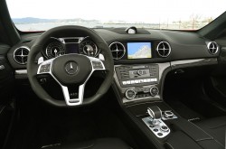 2012 Mercedes-Benz SL 63 AMG. Image by Mercedes-Benz.