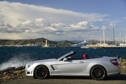 2012 Mercedes-Benz SL 63 AMG. Image by Mercedes-Benz.