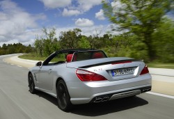 2012 Mercedes-Benz SL 63 AMG. Image by Mercedes-Benz.