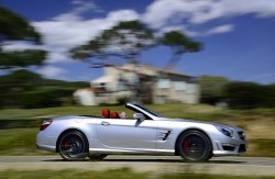 2012 Mercedes-Benz SL 63 AMG. Image by Mercedes-Benz.