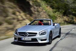 2012 Mercedes-Benz SL 63 AMG. Image by Mercedes-Benz.