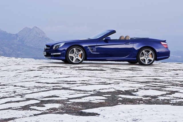 Merc unleashes 630hp SL 65 AMG. Image by Mercedes-Benz.