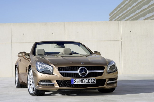 Mercedes-Benz SL priced. Image by Mercedes-Benz.