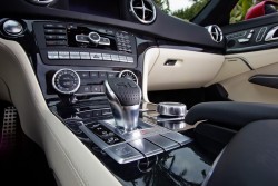 2012 Mercedes-Benz SL. Image by Mercedes-Benz.