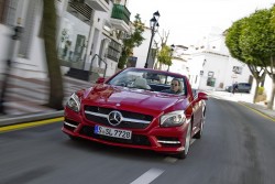 2012 Mercedes-Benz SL. Image by Mercedes-Benz.