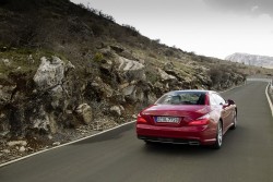 2012 Mercedes-Benz SL. Image by Mercedes-Benz.