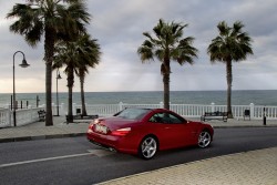 2012 Mercedes-Benz SL. Image by Mercedes-Benz.