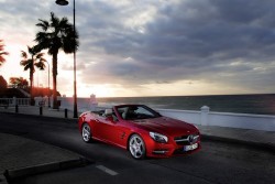 2012 Mercedes-Benz SL. Image by Mercedes-Benz.