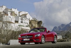 2012 Mercedes-Benz SL. Image by Mercedes-Benz.