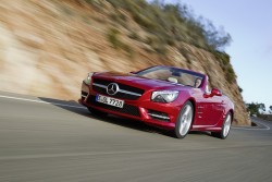 2012 Mercedes-Benz SL. Image by Mercedes-Benz.