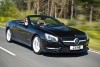 2013 Mercedes-Benz SL. Image by Mercedes-Benz.