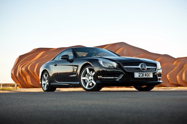 AMG infiltrates SL range. Image by Mercedes-Benz.
