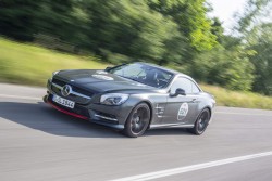 2015 Mercedes-Benz SL 'Mille Miglia 417'. Image by James Lipman.