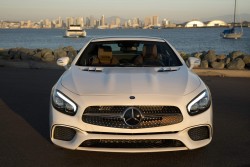 2016 Mercedes-Benz SL. Image by Mercedes-Benz.