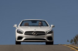 2016 Mercedes-Benz SL. Image by Mercedes-Benz.