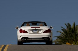 2016 Mercedes-Benz SL. Image by Mercedes-Benz.