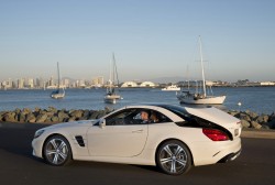 2016 Mercedes-Benz SL. Image by Mercedes-Benz.