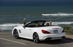 2016 Mercedes-Benz SL. Image by Mercedes-Benz.