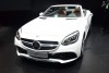 2016 Mercedes-Benz SLC. Image by Newspress.