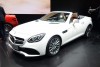 2016 Mercedes-Benz SLC. Image by Newspress.