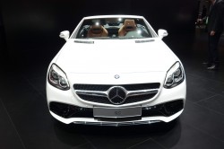 2016 Mercedes-Benz SLC. Image by Newspress.