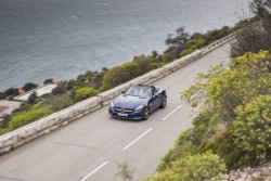 2016 Mercedes-Benz SLC 300. Image by Mercedes-Benz.