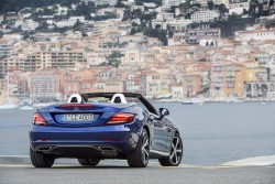 2016 Mercedes-Benz SLC 300. Image by Mercedes-Benz.