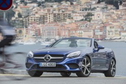 2016 Mercedes-Benz SLC 300. Image by Mercedes-Benz.