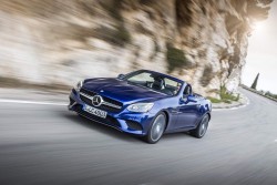 2016 Mercedes-Benz SLC 300. Image by Mercedes-Benz.