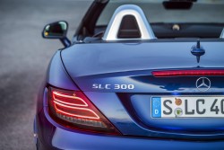 2016 Mercedes-Benz SLC 300. Image by Mercedes-Benz.