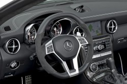 2012 Mercedes-Benz SLK 55 AMG. Image by Mercedes-Benz.