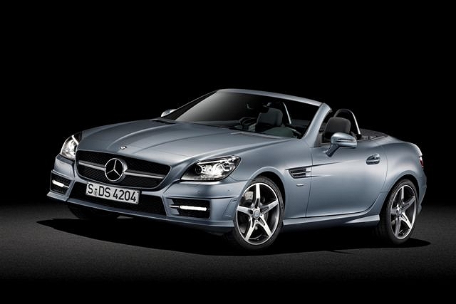 2011 Mercedes-Benz SLK. Image by Mercedes-Benz.