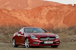 2011 Mercedes-Benz SLK. Image by Mercedes-Benz.