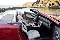 2011 Mercedes-Benz SLK. Image by Mercedes-Benz.