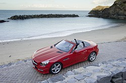 2011 Mercedes-Benz SLK. Image by Mercedes-Benz.