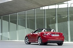 2011 Mercedes-Benz SLK. Image by Mercedes-Benz.