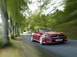 2011 Mercedes-Benz SLK. Image by Mercedes-Benz.