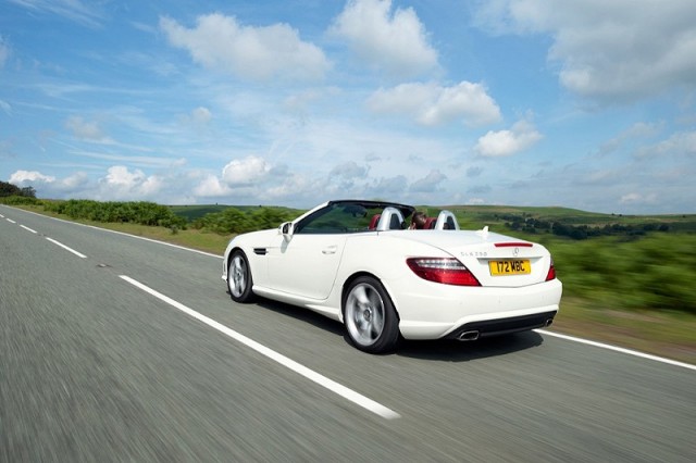 Week at the wheel: Mercedes-Benz SLK 250 CDI. Image by Mercedes-Benz.