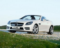 2012 Mercedes-Benz SLK. Image by Mercedes-Benz.