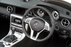 2012 Mercedes-Benz SLK. Image by Mercedes-Benz.