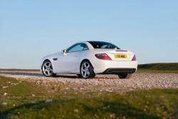 2012 Mercedes-Benz SLK. Image by Mercedes-Benz.