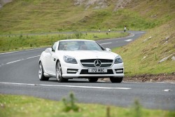 2012 Mercedes-Benz SLK. Image by Mercedes-Benz.