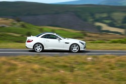 2012 Mercedes-Benz SLK. Image by Mercedes-Benz.