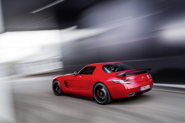 Last hoorah for Mercedes-Benz SLS AMG. Image by Mercedes-Benz.