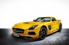 Black Series SLS AMG revealed. Image by Mercedes-Benz.
