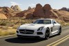 2013 Mercedes-Benz SLS AMG Black Series. Image by Mercedes-Benz.