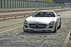 2011 Mercedes-Benz SLS AMG Cabriolet - spy shots. Image by Mercedes-Benz.