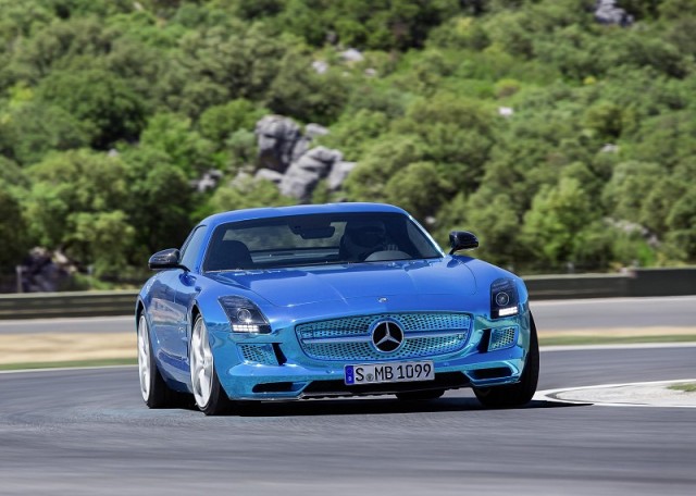 World's most powerful electric car named. Image by Mercedes-Benz.