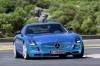 World's most powerful electric car named. Image by Mercedes-Benz.