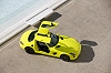 2010 Mercedes-Benz SLS AMG E-Cell prototype. Image by Mercedes-Benz.